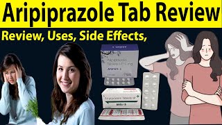 Review Aripiprazole tablets uses in hindi  Aripiprazole 10 mg 15 mg 5 mg Tablets  Uses Dose [upl. by Idyak577]