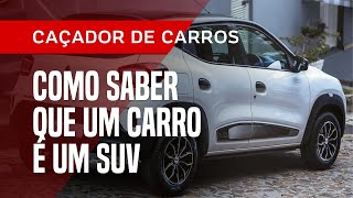 Kwid é SUV Veja o que é preciso para ser considerado um utilitário [upl. by Aytak]