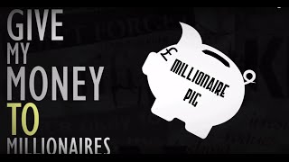 Phat Bollard Millionaires Animated Music Video [upl. by Maurine351]