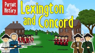 Battles of Lexington and Concord  Road to the Revolution [upl. by Tomlinson]