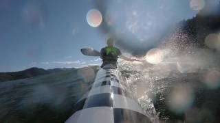 Thirty seconds of downwind in an Epic V14 GT [upl. by Sirtimed]