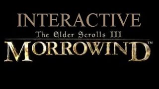 Lets Interactively Play The Elder Scrolls 3 Morrowind  Introduction [upl. by Nikki855]