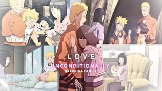 Family NaruHina  quotI Will Love You Unconditionallyquot  Boruto AMV [upl. by Haymo141]