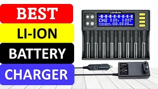 TOP 10 Best Li ion Battery Charger in 2022 [upl. by Assina]