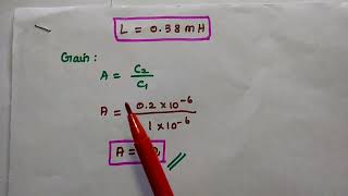 EDC  Important Problems Solved in Colpitts Oscillator in Tamil  EC3353 [upl. by Pete]