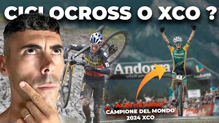 COME UNA GARA DI CICLOCROSS 😳 Campionato del Mondo XCO 2024 [upl. by Uahsoj]