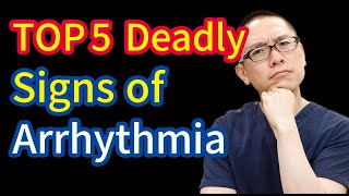 5 Deadly Signs Your Palpitations and Arrhythmia Are Dangerous [upl. by Berrie]