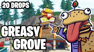 I Dropped Greasy Grove 20 Times And This is What Happened [upl. by Aivirt]