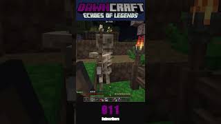 Minecraft  DawnCraft Echoes of Legends  Part 1🛡️ VERTICAL [upl. by Ahilam]