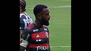 gerson 🆚️ AtléticoMG flamengo gerson gabigol futebol sohrts FelipeLuiz [upl. by Pan]