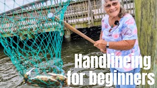 How to Make and Use a Crabbing Handline [upl. by Kavanagh]