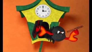 Cou Cou Clock  Animation 3D [upl. by Edrea304]