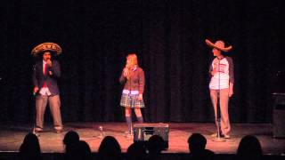 Fragile  Tech N9neKendrick Lamar Cover Mulgrave Talent Show [upl. by Atalaya]