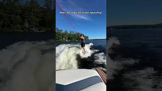 How do you start wakesurfing [upl. by Stargell256]