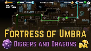 Fortress of Umbra  4 Diggers and Dragons  Diggys Adventure [upl. by Acinomed]