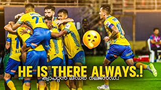 He Is There Always👀💨Kerala Blasters Win Against Jamshedpur Whatsapp StatusLuna Goal Status [upl. by Laen]