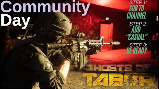 COMMUNITY DAY NEW SUBS RAID FIRST  GOAL 20 LIKES  GHOSTS OF TABOR🔴LIVE [upl. by Wake209]