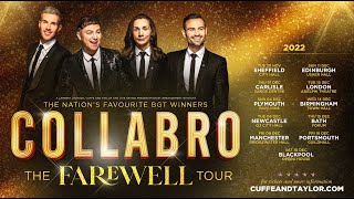 Collabro The Farewell Tour  Time To Say Goodbye [upl. by Arabela]