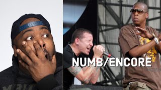 First Time Hearing  Linkin Park feat Jay Z  Numb  Encore Reaction [upl. by Eidur307]