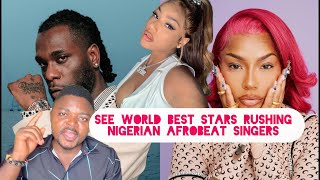 See How Nigerian Music stars are Rushed By Word best music stars After rejection in Ghana amp Africa [upl. by Schott]