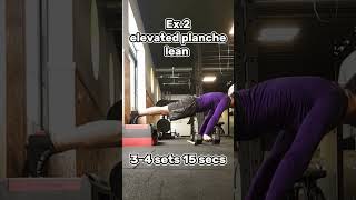 Day 10 of learning planche before 2025 planche grind calisthenics gym motivation [upl. by Koenraad241]