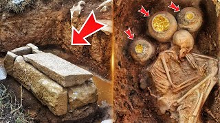 5 Remarkable Treasures Discovered with a Metal Detector Top 5 Treasure Hunt [upl. by Sina380]