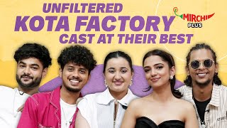 Kota Factory Season 3 Cast on Relationship Hostels and IIT 😍 Ahsaas Channa  Revathi Pillai [upl. by Cherie]