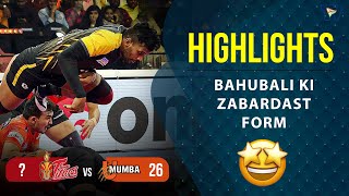 Pro Kabaddi League 9 Highlights M88  Telugu Titans Vs U Mumba  PKL 9 highlights [upl. by Jamil]