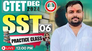 CTET DEC 2024  SST BEST CLASS क्लास 06  BY CHANDRA INSTITUTE ALLAHABAD [upl. by Forcier]