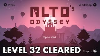 Altos Odyssey  Level 32 Goals and Walkthrough [upl. by Ainoek]