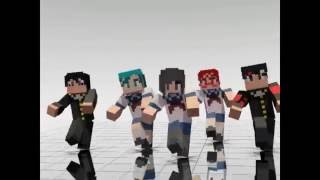 MMD Die Young Minecraft [upl. by Nitsrek]