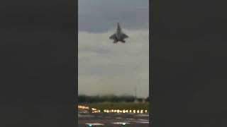 F22 Vertical Takeoff Climb viralshorts aviation airforce [upl. by Annaeel]