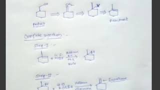 Multistep synthesis [upl. by Annovaj]