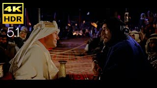 LAWRENCE OF ARABIA 1962  Audas Tent  4K HDR [upl. by Tri391]