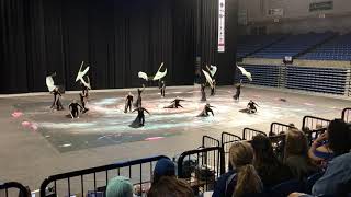 Woodbridge winterguard 2018 [upl. by Carolan396]