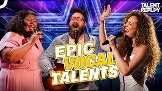 The Singers Who Brought Everyone to Their Feet  Americas Got Talent [upl. by Naara86]