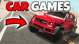 29 Best Roblox Car Games to Play 2024 [upl. by Bluma]