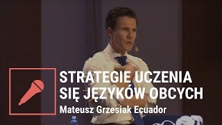 Estrategias para aprender idiomas  strategie uczenia się języków obcych  Mateusz Grzesiak Ecuador [upl. by Atteval264]