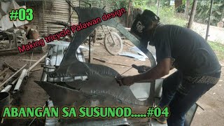 TutorialPaano gumawa ng tricycle Palawan designHow to make tricycle Palawan design [upl. by Meadows]