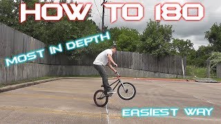 BMX How To 180 MOST IN DEPTH [upl. by Philippe288]