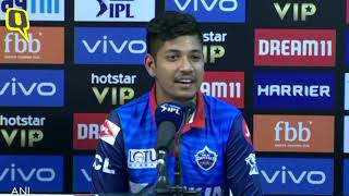 IPL 2019 Sandeep Lamichhane on Delhi Capitals Win Over Kings XI Punjab  The Quint [upl. by Patman218]