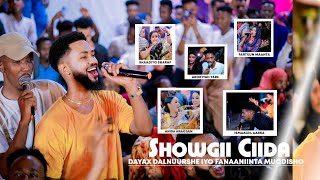 FULL SHOWGII QARNIGA DAYAX DALNUURSHE IYO FANAANINTA  MUQDISHO OFFICIAL VIDEO 2024 [upl. by Sufur]