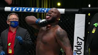 UFCVegas65 Derrick Lewis Noquea a Curtis Blaydes [upl. by Atiniuq]