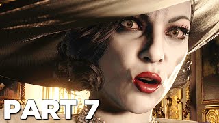 RESIDENT EVIL 8 VILLAGE Walkthrough Gameplay Part 7  SECRET ROOM FULL GAME [upl. by Anila35]