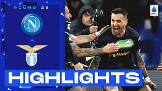 NapoliLazio 01  Vecino halts Napoli’s winning run Goal amp Highlights  Serie A 202223 [upl. by Ratha659]