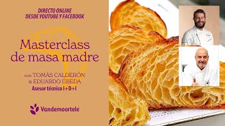 Masterclass de masa madre 🥐 ¡El croissant perfecto y mucho más 🥐 [upl. by Johansen]