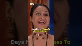 Daya Never Misses to Roast Jethalalfunny tmkoc comedy relatable shorts comedyshorts [upl. by Corsetti]