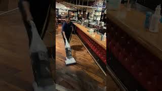 Bar Floor Cleaning Clean Freak Janitorial Services [upl. by Aisac692]