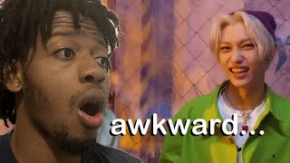 NonKpop Fan Reacts To SKZ Moments That Are Too Funny [upl. by Ecaj]