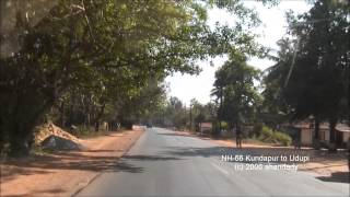 Kundapur NH66 2006  Towards Udupi Kumbhashi Thekkatte Kota SaligramaSasthana [upl. by Ynafetse]